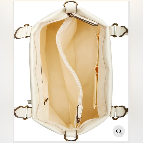 Style & Co. Elegant Cream Tote Bag - Picture 4 of 5
